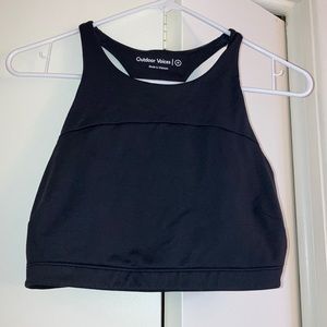 Outdoor Voices TechSweat Crop Top sports bra